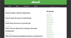 Desktop Screenshot of admixweb.com